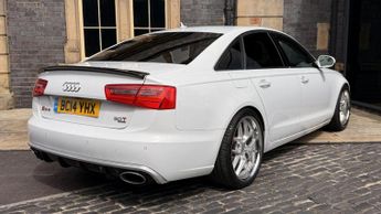 AUDI A6 SALOON 3.0 TFSI V6 S line Saloon 4dr Petrol S Tronic quattro Euro 5 (s/
