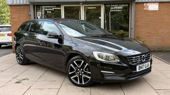 Volvo V60 2.0 D4 SE Lux Nav Estate 5dr Diesel Auto Euro 6 (s/s) (190 ps)