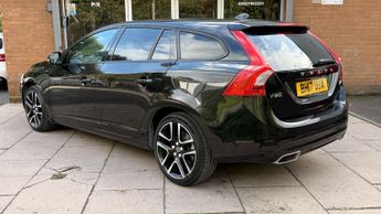 VOLVO V60 2.0 D4 SE Lux Nav Estate 5dr Diesel Auto Euro 6 (s/s) (190 ps)