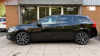 VOLVO V60 2.0 D4 SE Lux Nav Estate 5dr Diesel Auto Euro 6 (s/s) (190 ps)