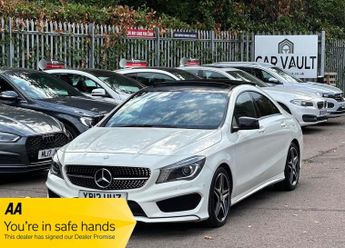 Mercedes CLA 2.1 CLA220 CDI AMG Sport Coupe 7G-DCT Euro 6 (s/s) 4dr
