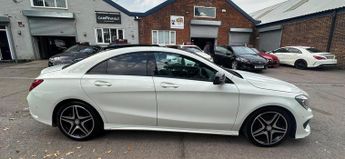 MERCEDES-BENZ CLA 2.1 CLA220 CDI AMG Sport Coupe 7G-DCT Euro 6 (s/s) 4dr