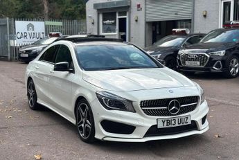 MERCEDES-BENZ CLA 2.1 CLA220 CDI AMG Sport Coupe 7G-DCT Euro 6 (s/s) 4dr