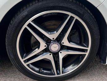 MERCEDES-BENZ CLA 2.1 CLA220 CDI AMG Sport Coupe 7G-DCT Euro 6 (s/s) 4dr
