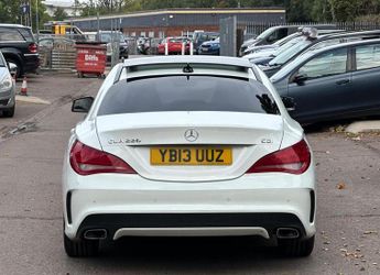 MERCEDES-BENZ CLA 2.1 CLA220 CDI AMG Sport Coupe 7G-DCT Euro 6 (s/s) 4dr