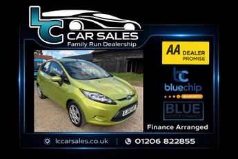 Ford Fiesta 1.25 Edge
