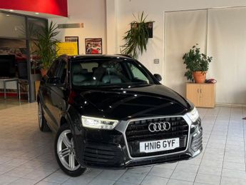 Audi Q3 2.0 TDI S line Plus