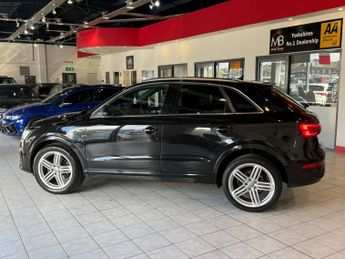 AUDI Q3 2.0 TDI S line Plus
