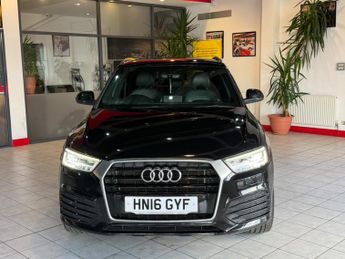 AUDI Q3 2.0 TDI S line Plus