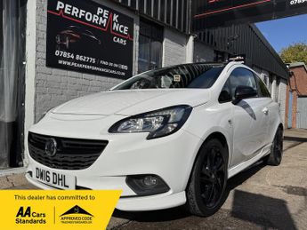 Vauxhall Corsa 1.4 i ecoFLEX Limited Edition