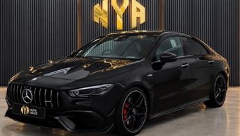 Mercedes CLA 2.0 CLA45 AMG S Plus Coupe 8G-DCT 4MATIC+ Euro 6 (s/s) 4dr