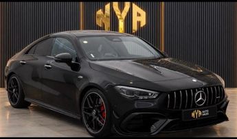MERCEDES-BENZ CLA 2.0 CLA45 AMG S Plus Coupe 8G-DCT 4MATIC+ Euro 6 (s/s) 4dr