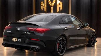 MERCEDES-BENZ CLA 2.0 CLA45 AMG S Plus Coupe 8G-DCT 4MATIC+ Euro 6 (s/s) 4dr