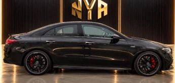 MERCEDES-BENZ CLA 2.0 CLA45 AMG S Plus Coupe 8G-DCT 4MATIC+ Euro 6 (s/s) 4dr