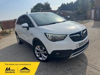 Vauxhall Crossland X 1.2 Turbo Tech Line Nav