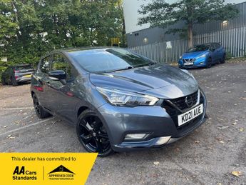 Nissan Micra 1.0 IG-T n-tec