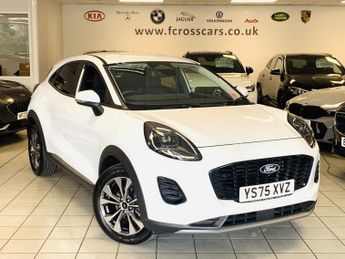 Ford Puma 1.0 Puma Titanium 5 Door 1.0L EcoBoost 125PS mHEV 7 Speed Automa