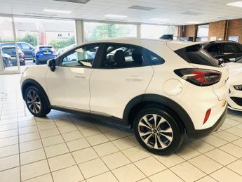 FORD PUMA 1.0 Puma Titanium 5 Door 1.0L EcoBoost 125PS mHEV 7 Speed Automa