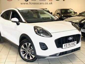 FORD PUMA 1.0 Puma Titanium 5 Door 1.0L EcoBoost 125PS mHEV 7 Speed Automa