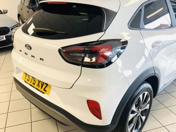 FORD PUMA 1.0 Puma Titanium 5 Door 1.0L EcoBoost 125PS mHEV 7 Speed Automa