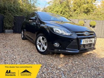 Ford Focus 1.6 Zetec