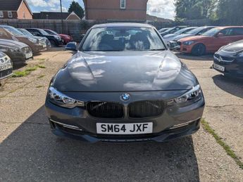 BMW 3 SERIES 2.0 318d Sport Euro 5 (s/s) 4dr