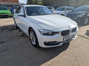 BMW 3 Series 2.0 320d ED EfficientDynamics Auto Euro 5 (s/s) 4dr
