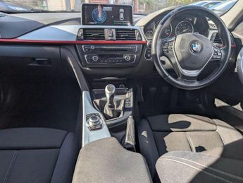 BMW 3 SERIES 2.0 320d ED EfficientDynamics Auto Euro 5 (s/s) 4dr