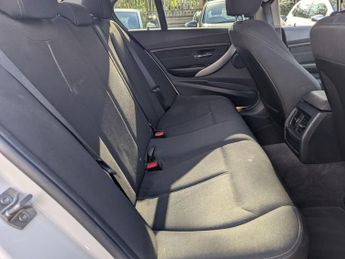 BMW 3 SERIES 2.0 320d ED EfficientDynamics Auto Euro 5 (s/s) 4dr