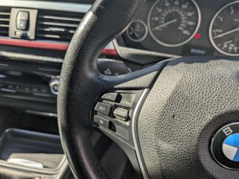 BMW 3 SERIES 2.0 320d ED EfficientDynamics Auto Euro 5 (s/s) 4dr