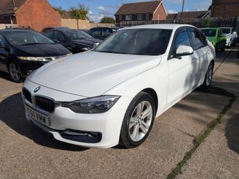 BMW 3 SERIES 2.0 320d ED EfficientDynamics Auto Euro 5 (s/s) 4dr