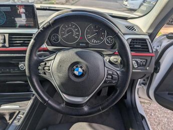 BMW 3 SERIES 2.0 320d ED EfficientDynamics Auto Euro 5 (s/s) 4dr