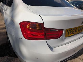 BMW 3 SERIES 2.0 320d ED EfficientDynamics Auto Euro 5 (s/s) 4dr