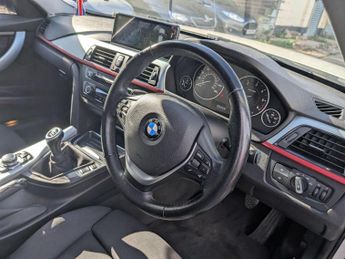 BMW 3 SERIES 2.0 320d ED EfficientDynamics Auto Euro 5 (s/s) 4dr