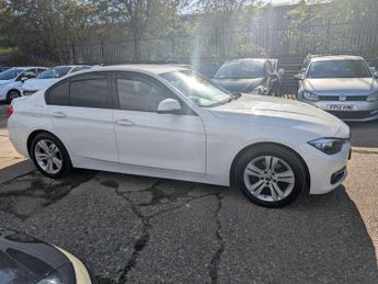 BMW 3 SERIES 2.0 320d ED EfficientDynamics Auto Euro 5 (s/s) 4dr