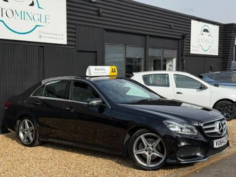 Mercedes E Class 2.1 E220 CDI AMG Sport