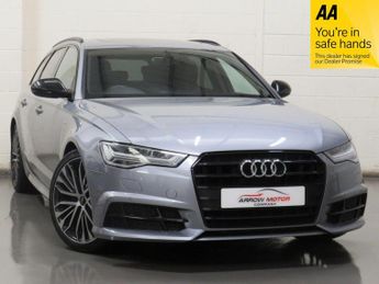 Audi A6 Avant 2.0 TDI ultra Black Edition S Tronic Euro 6 (s/s) 5dr