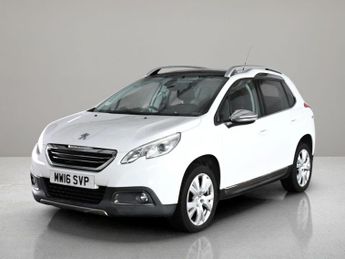 PEUGEOT 2008 1.6 BlueHDi Feline Euro 6 (s/s) 5dr (Mistral)