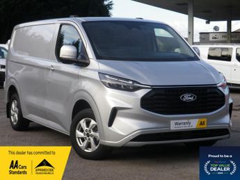 Ford Transit 2.0 Transit Custom Limited Van 320 L1 2.0L EcoBlue 136PS FWD 6 S