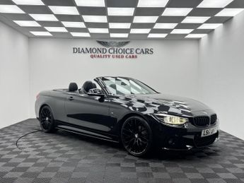 BMW 4 Series 2.0 420d M Sport Convertible