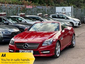 Mercedes SLK 2.1 SLK250 CDI AMG Sport G-Tronic+ Euro 5 (s/s) 2dr