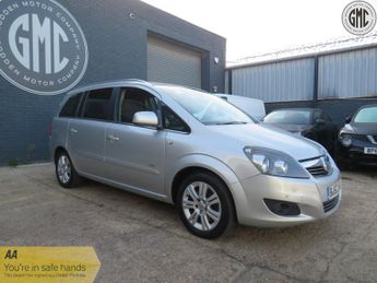 Vauxhall Zafira 1.7 CDTi ecoFLEX Design Good History, 12 months MOT