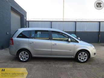 VAUXHALL ZAFIRA 1.7 CDTi ecoFLEX Design Good History, 12 months MOT