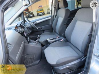 VAUXHALL ZAFIRA 1.7 CDTi ecoFLEX Design Good History, 12 months MOT