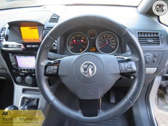 VAUXHALL ZAFIRA 1.7 CDTi ecoFLEX Design Good History, 12 months MOT