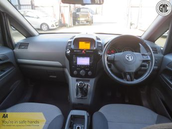 VAUXHALL ZAFIRA 1.7 CDTi ecoFLEX Design Good History, 12 months MOT