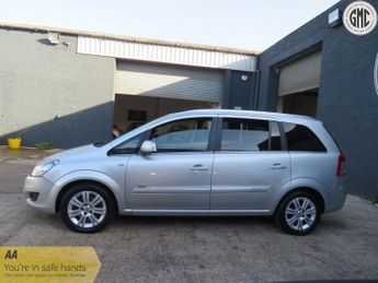 VAUXHALL ZAFIRA 1.7 CDTi ecoFLEX Design Good History, 12 months MOT