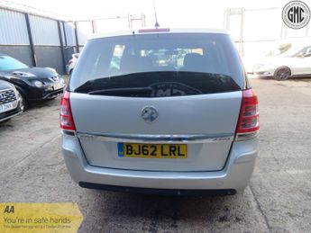 VAUXHALL ZAFIRA 1.7 CDTi ecoFLEX Design Good History, 12 months MOT