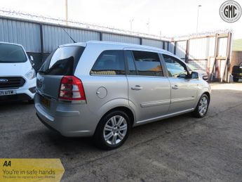 VAUXHALL ZAFIRA 1.7 CDTi ecoFLEX Design Good History, 12 months MOT