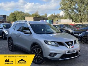 Nissan X-Trail 2.0 dCi Tekna XTRON 4WD Euro 6 (s/s) 5dr